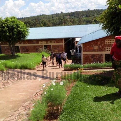 Gitega : lE centre Monseigneur Michael Aidan Courteney manque cruellement de moyens