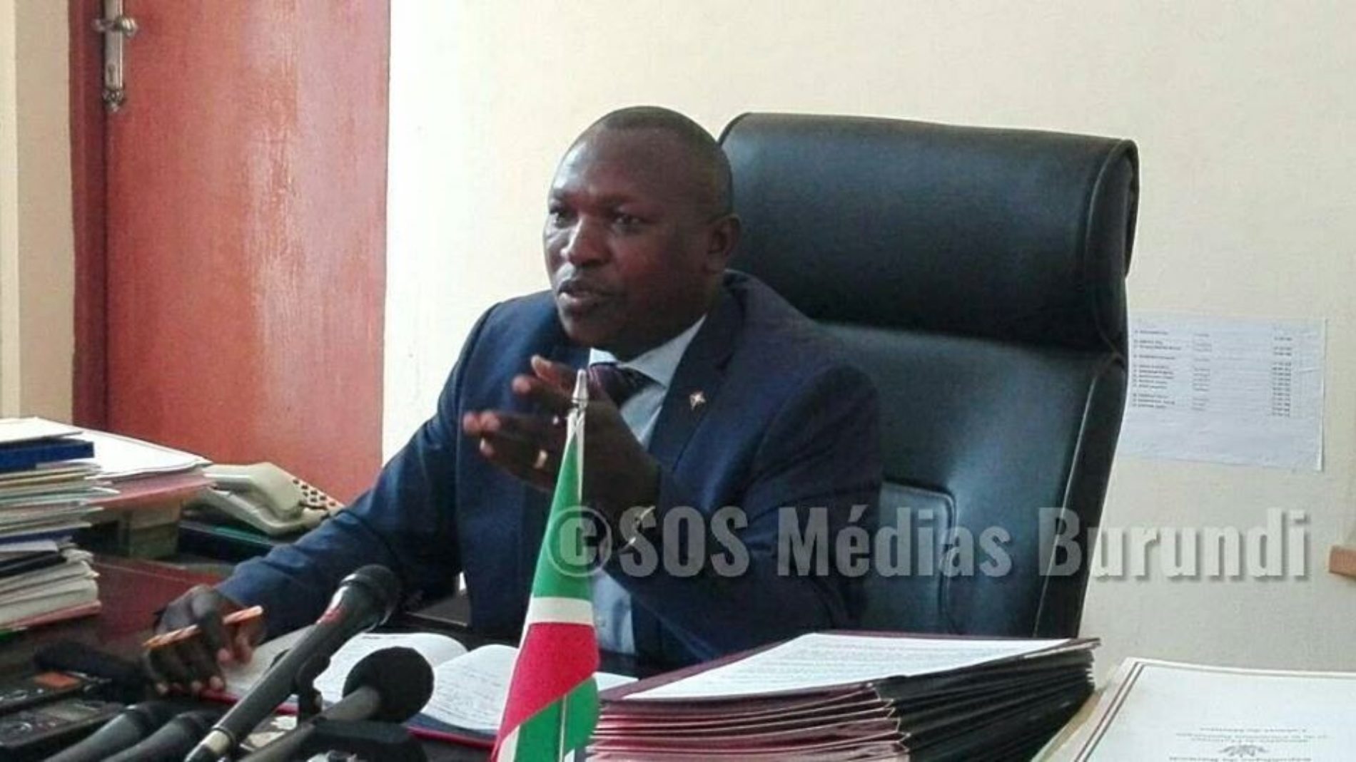 Cibitoke : le ministère de l&rsquo;Intérieur appelle les comités mixtes de sécurité à la vigilance