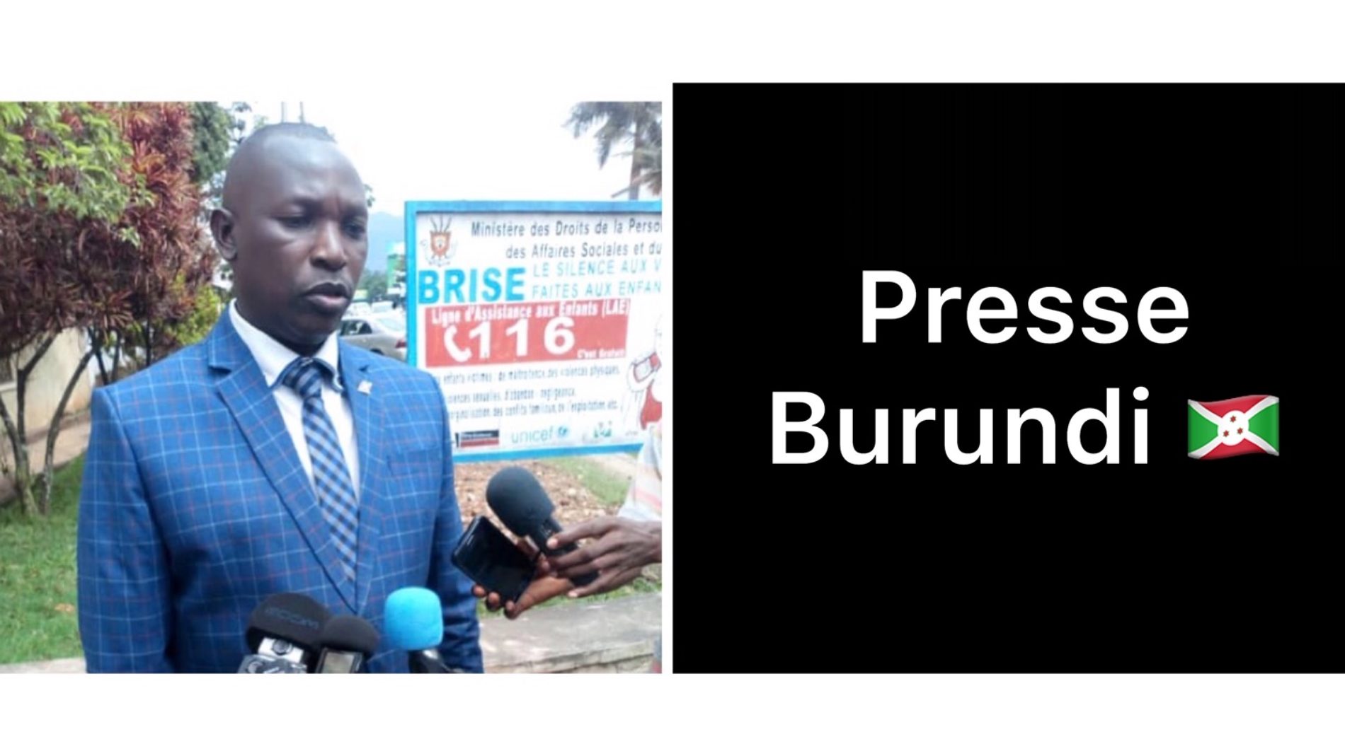 Burundi : le ministre de l&rsquo;intérieur impose le silence aux journalistes durant la période électorale