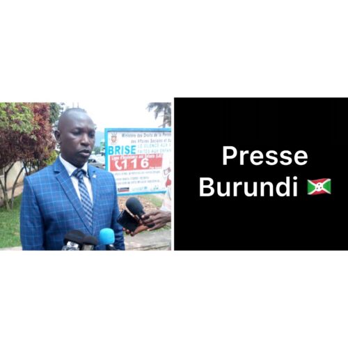 Burundi : le ministre de l&rsquo;intérieur impose le silence aux journalistes durant la période électorale