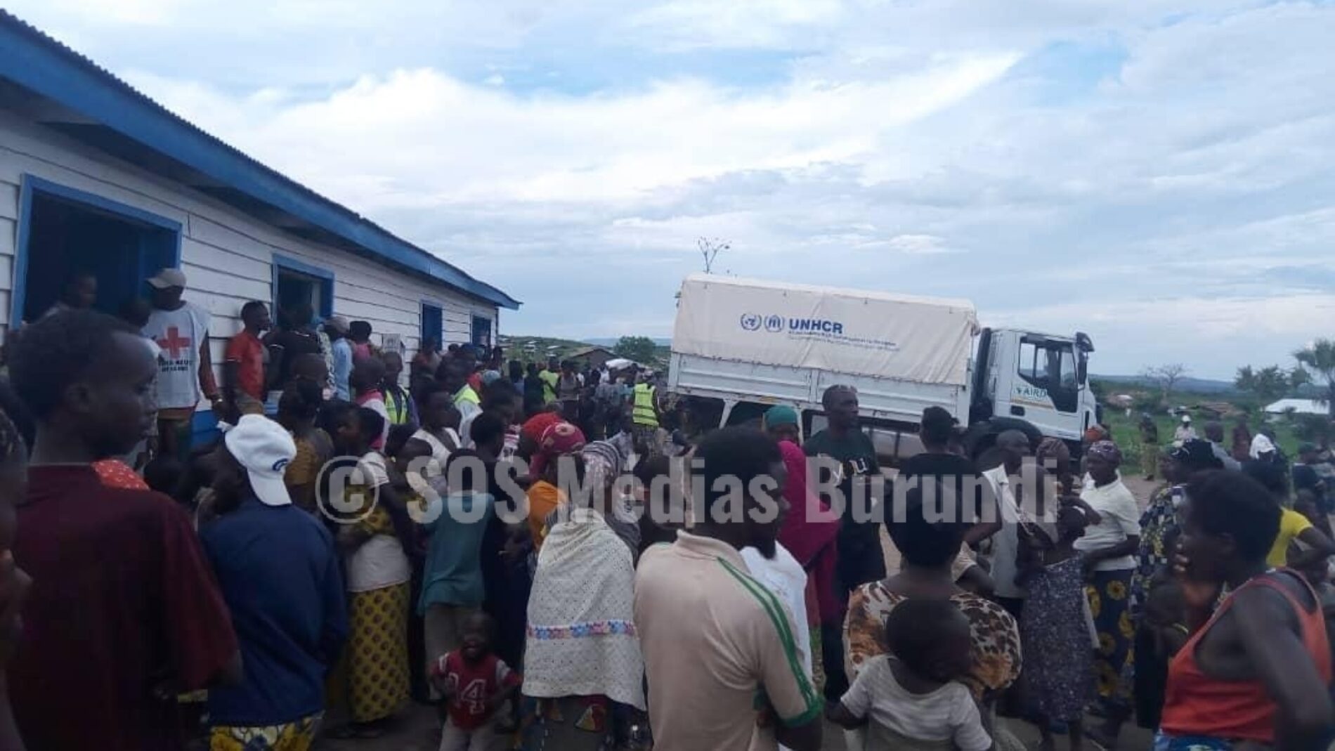 RDC: Plus de 200 demandeurs d’asile burundais transférés au camp de Mulongwe