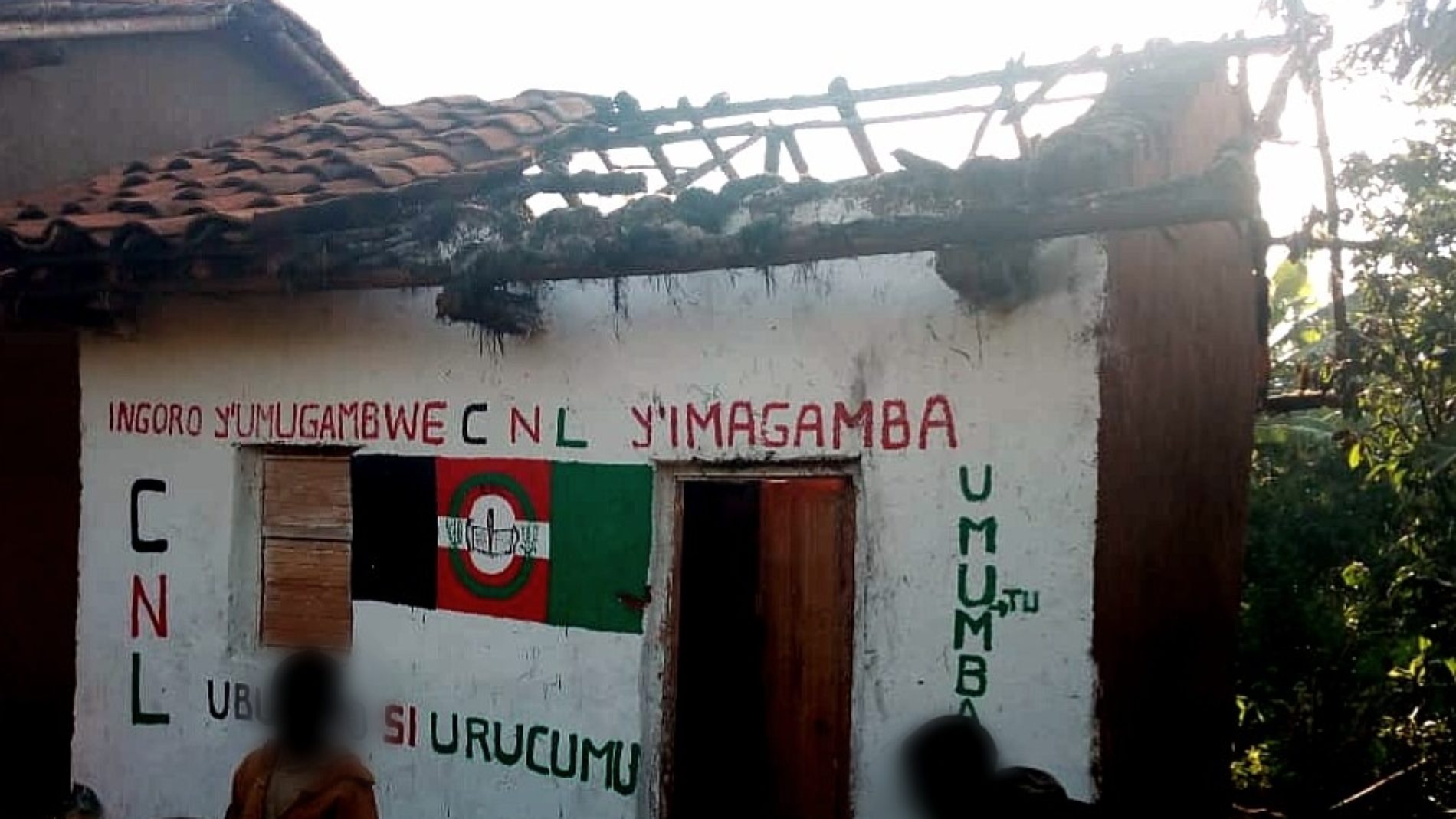 Nyabihanga (Mwaro) : une permanence du CNL incendiée