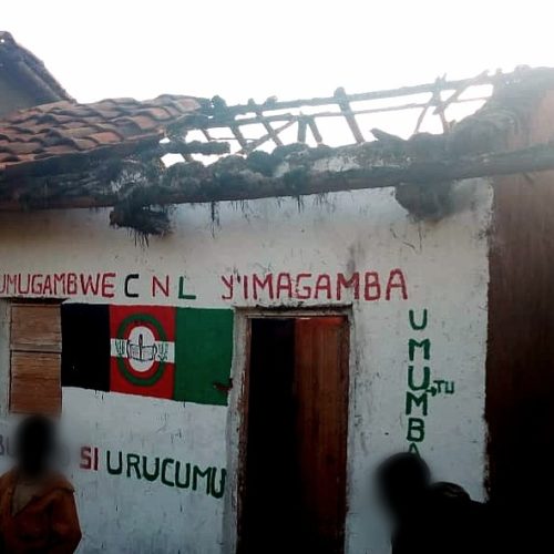 Nyabihanga (Mwaro) : une permanence du CNL incendiée