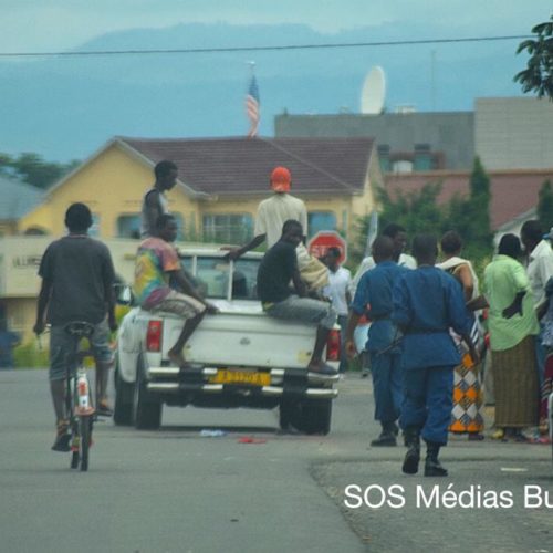 Bujumbura : Des dizaines de personnes arrêtées par la police