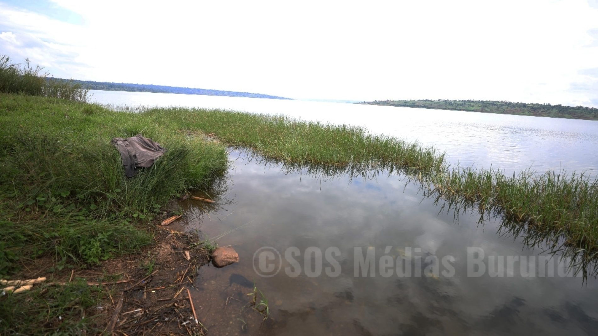 Kirundo : Le lac aux oiseaux  pollué