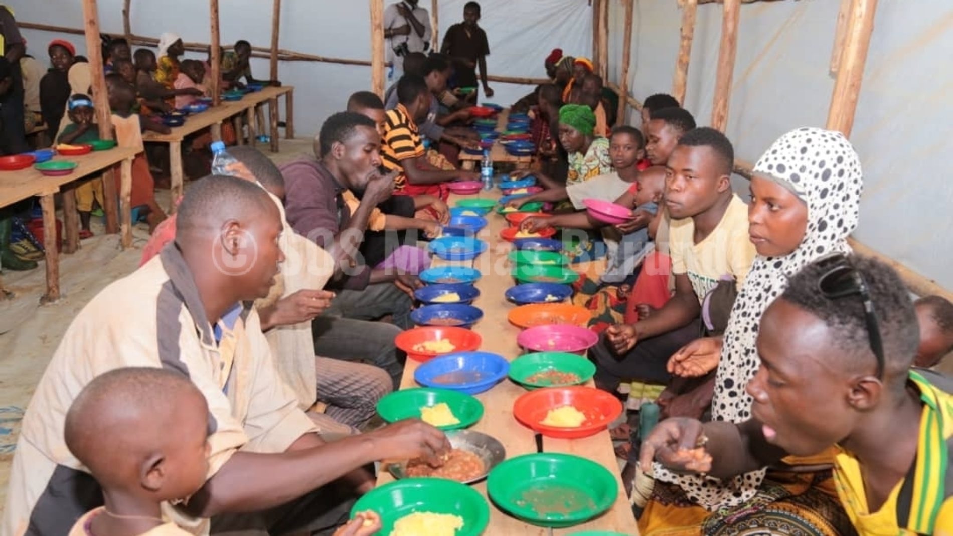 Photo de la semaine -Ruyigi : Mauvaises conditions de vie dans le camp de Gisuru