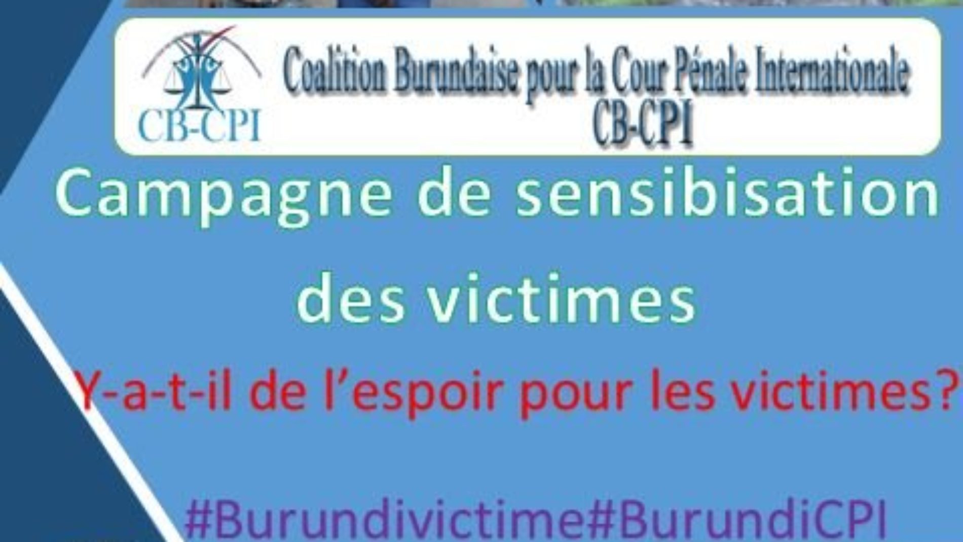 Burundi-CPI: La société civile et les journalistes main dans la main au chevet des victimes des crimes contre l’humanité au Burundi