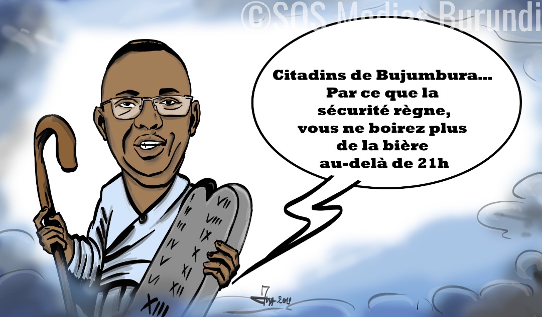 Bujumbura Sos Medias Burundi