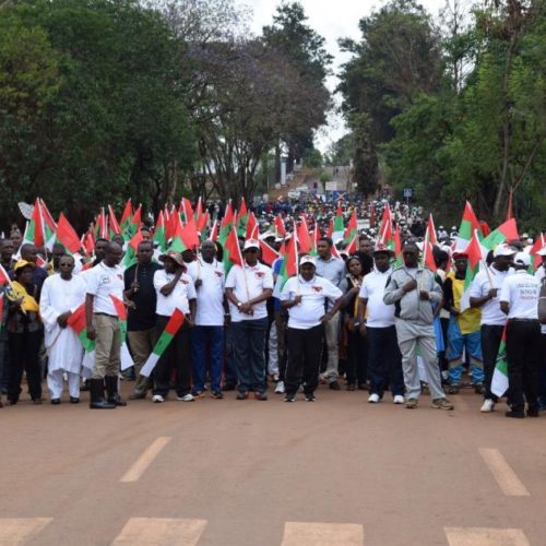 L&rsquo;ONG Human Rights Watch dénonce la brutalité dans le paiement des contributions aux prochaines élections  au Burundi