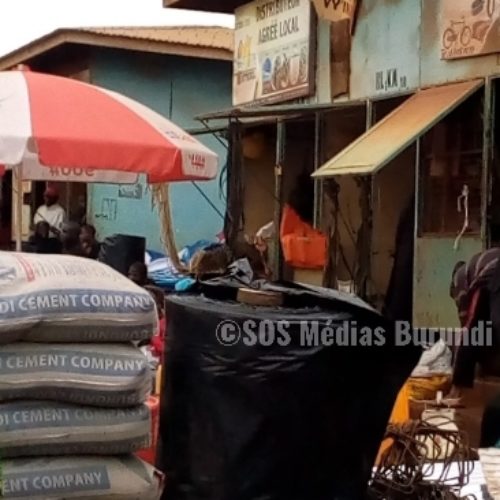 Muyinga : les prix du ciment dépasse de loin les tarifs officiels