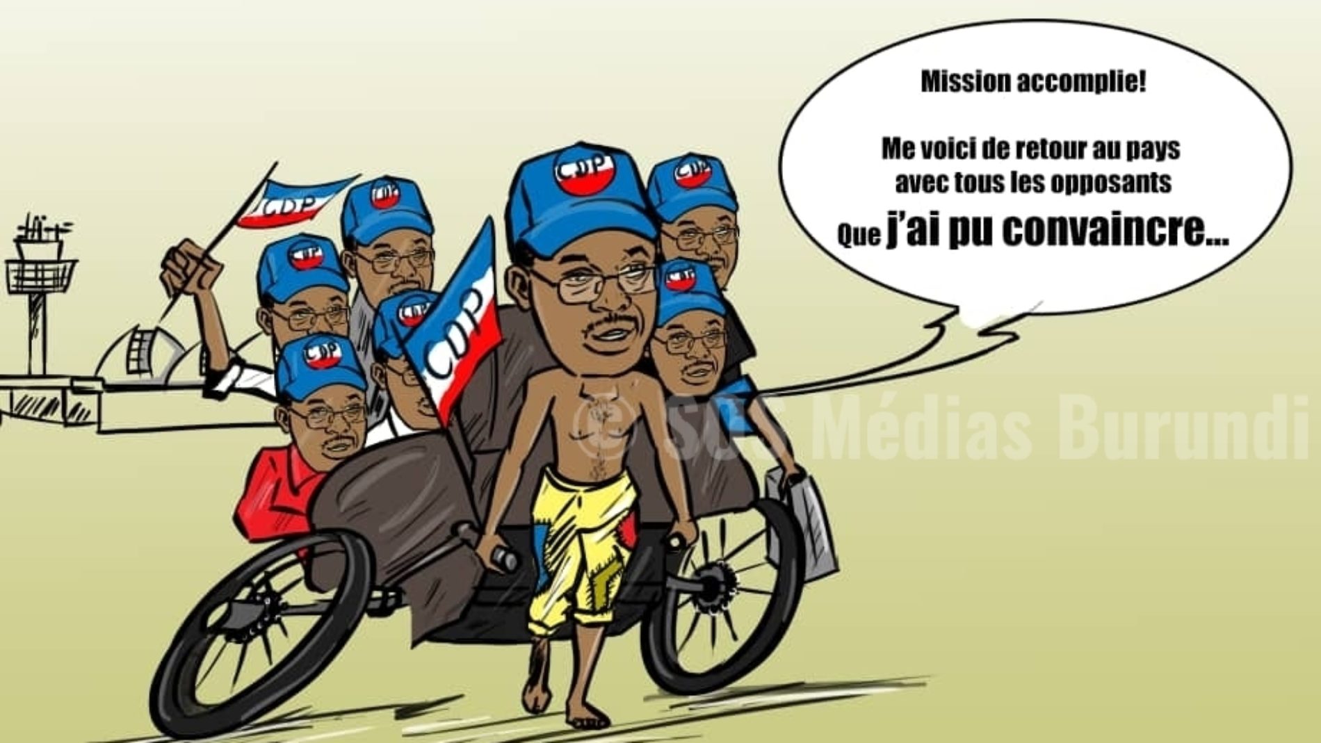 Le Coup de Crayon – Interrogation de la semaine: Deal done?