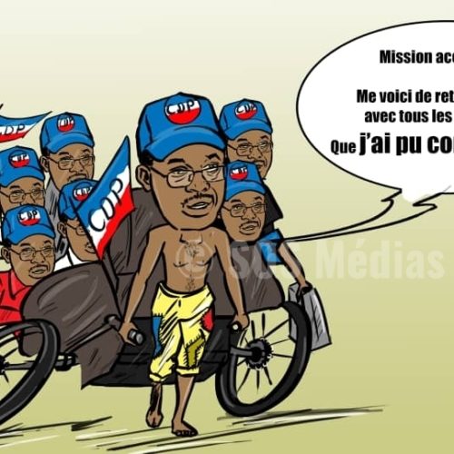 Le Coup de Crayon – Interrogation de la semaine: Deal done?