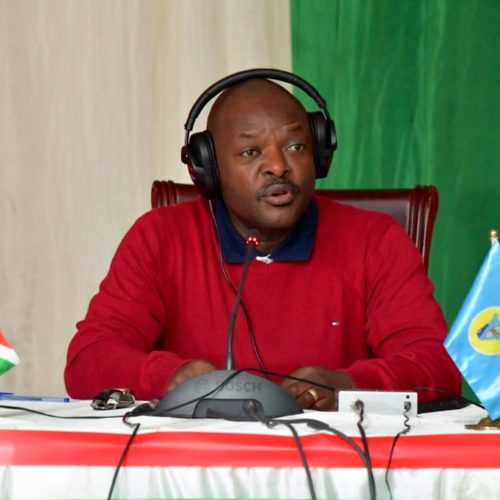 Le président Nkurunziza dresse un bilan positif de ses 15ans de pouvoir et rejette ses échecs sur la communauté internationale