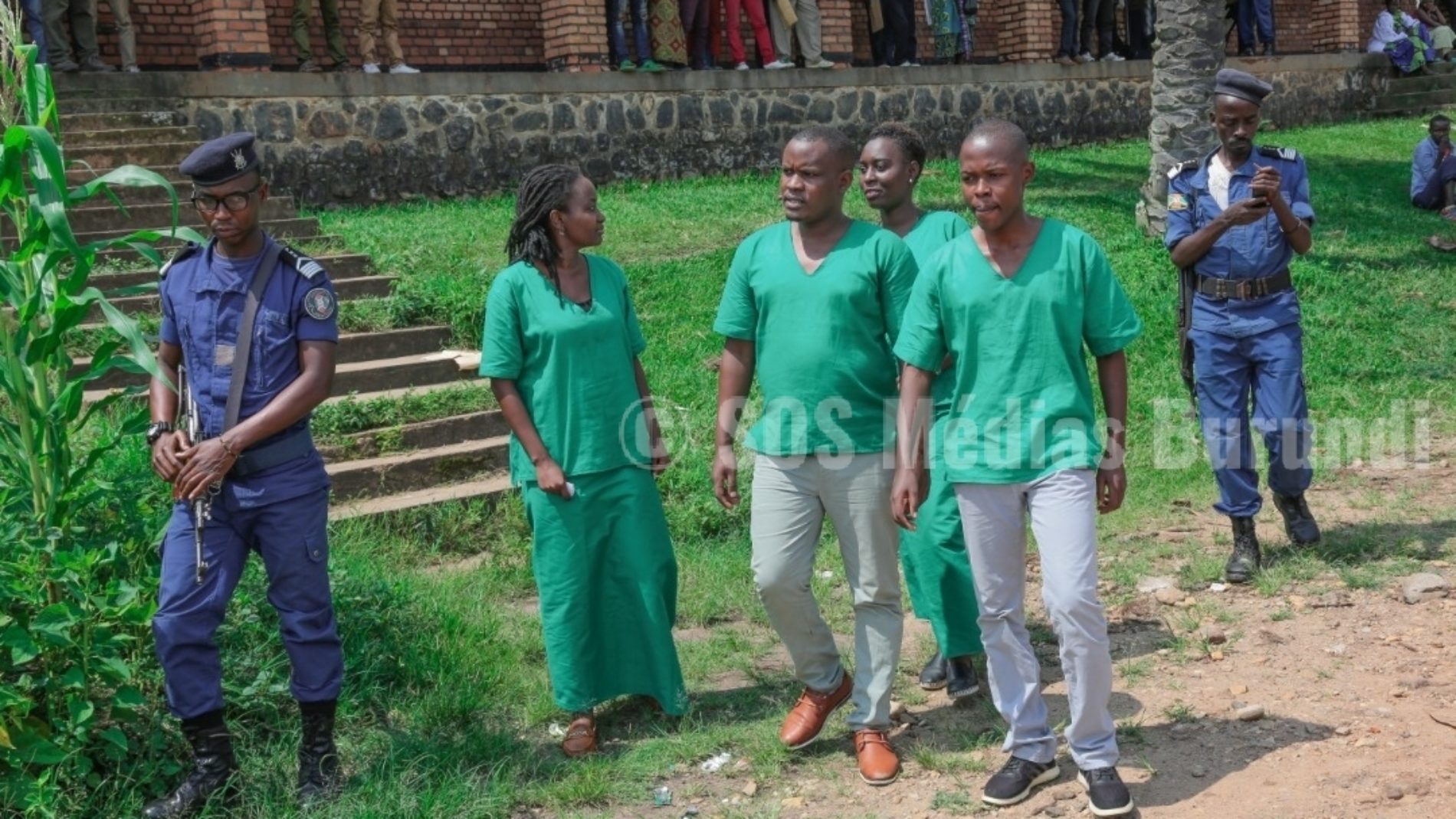 Burundi-Presse : HRW et CPJ appellent à la libération des journalistes d’Iwacu