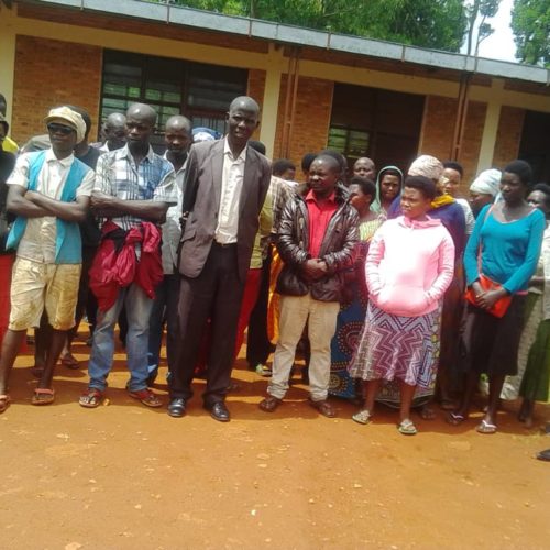 37 personnes appréhendées pour avoir boycotté la réunion du gouverneur à Makamba (sud du Burundi)