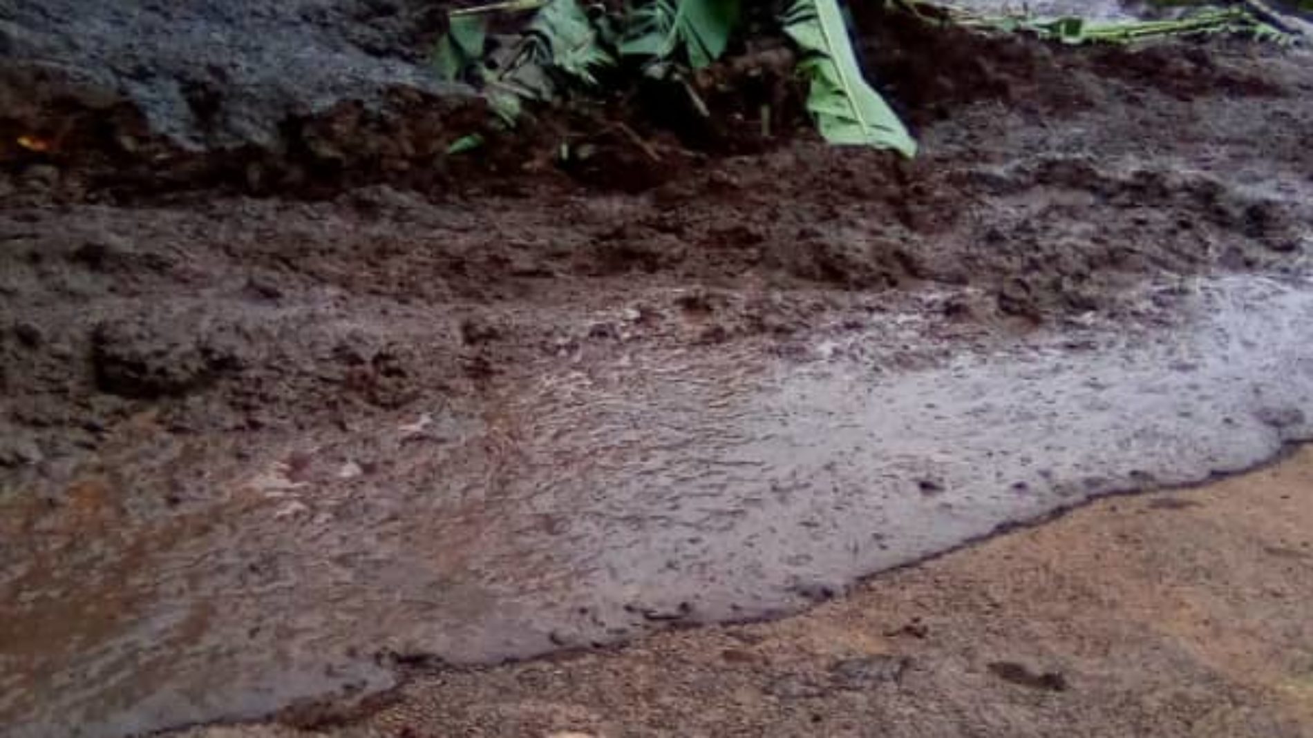 La route Bubanza-Ndora est impraticable depuis cinq jours