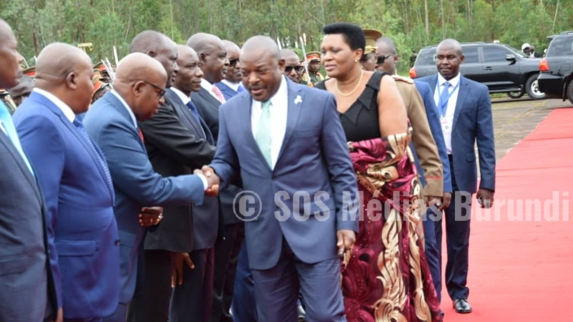 Denise Nkurunziza est rentrée du Kenya (témoins)