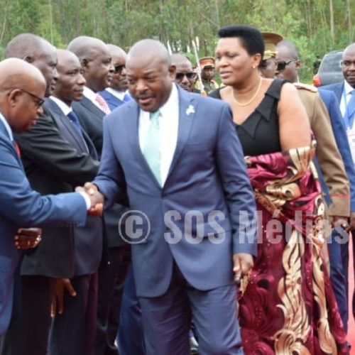 Denise Nkurunziza est rentrée du Kenya (témoins)