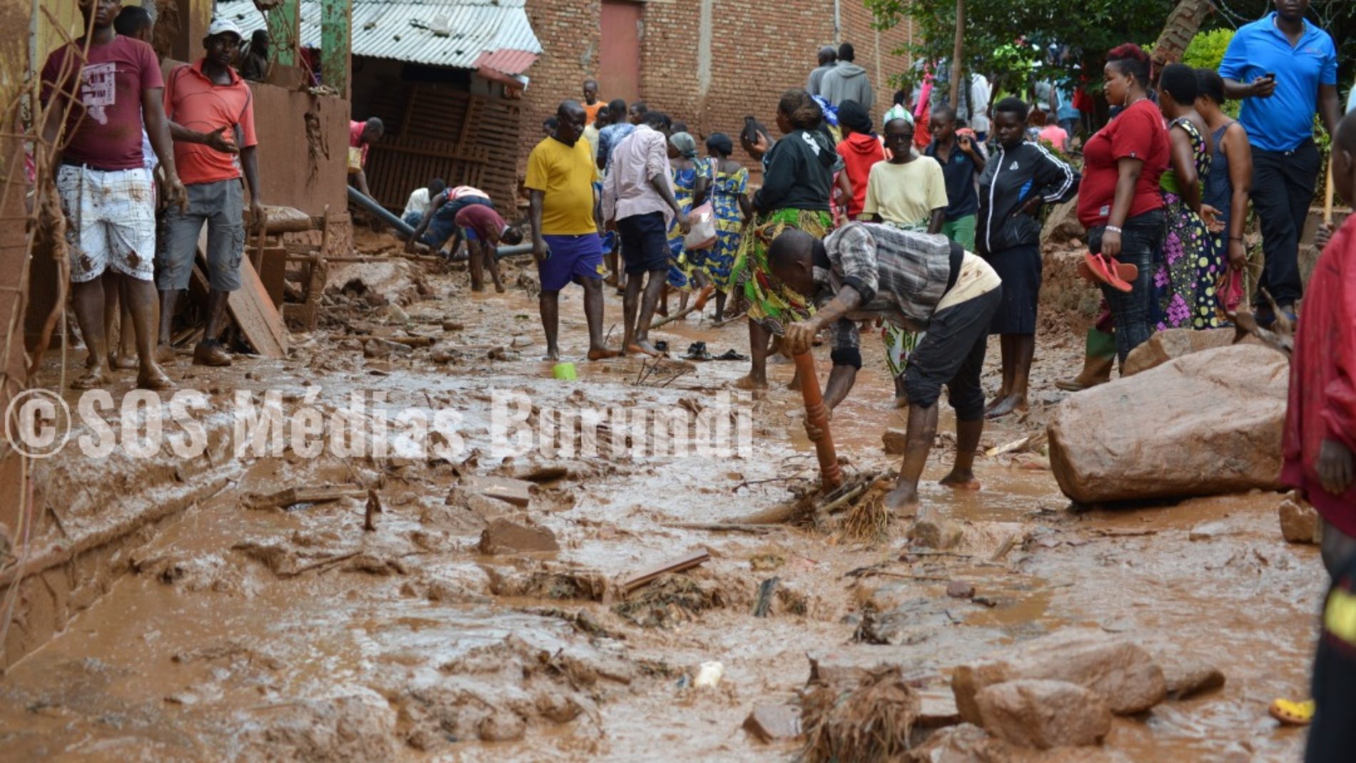 Des pluies diluviennes font une dizaine de morts dans le nord de  Bujumbura