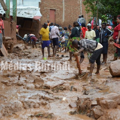 Des pluies diluviennes font une dizaine de morts dans le nord de  Bujumbura