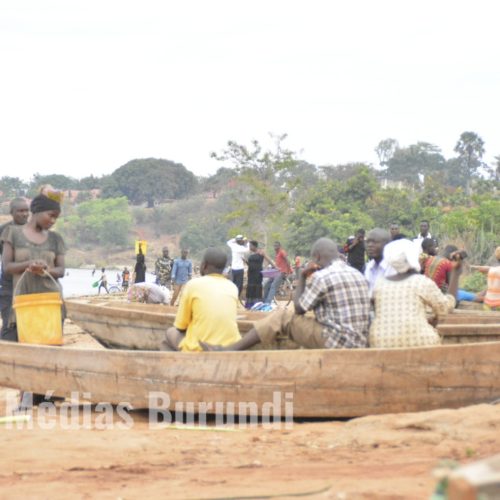 Rumonge (sud-ouest du Burundi) : reprise des activités au port commercial  après six mois d’arrêt