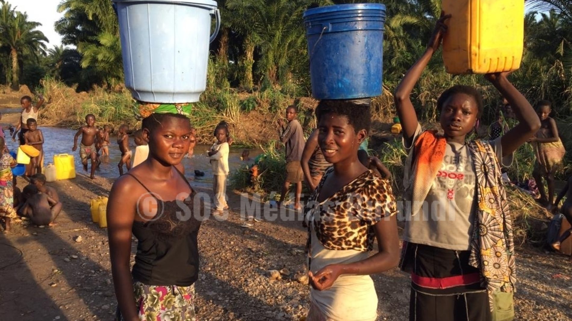 Les réfugiés burundais du camp de Lusenda( Sud-Kivu en RDC) font face à une pénurie d&rsquo;eau