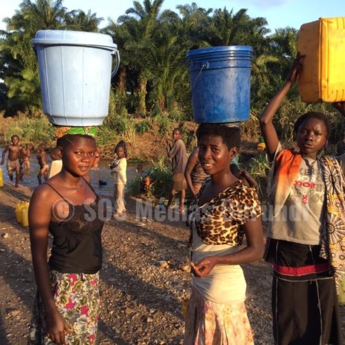 Les réfugiés burundais du camp de Lusenda( Sud-Kivu en RDC) font face à une pénurie d&rsquo;eau