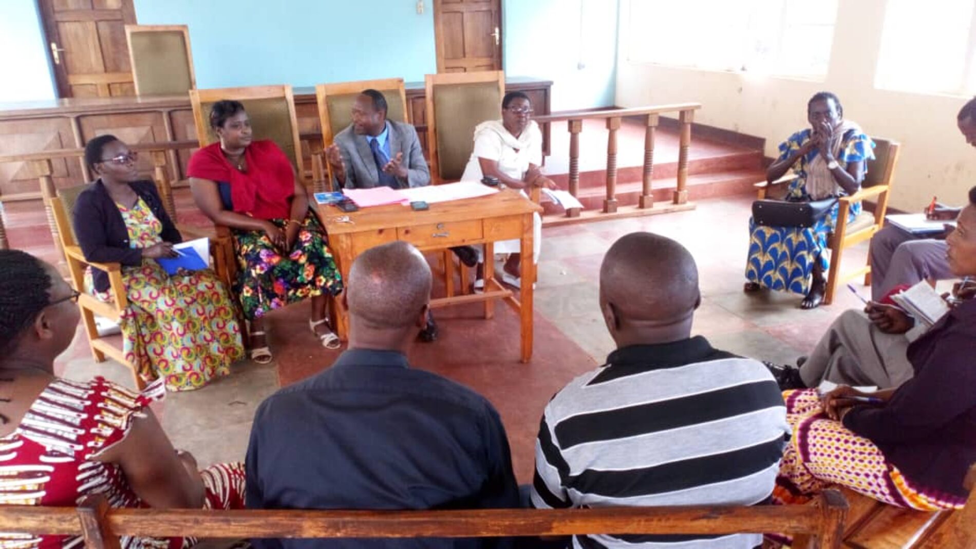 Les responsables judiciaires à Gitega (centre du pays) s&rsquo;autoévaluent