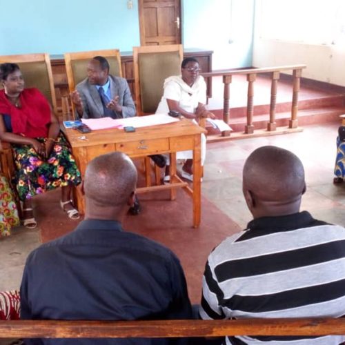 Les responsables judiciaires à Gitega (centre du pays) s&rsquo;autoévaluent