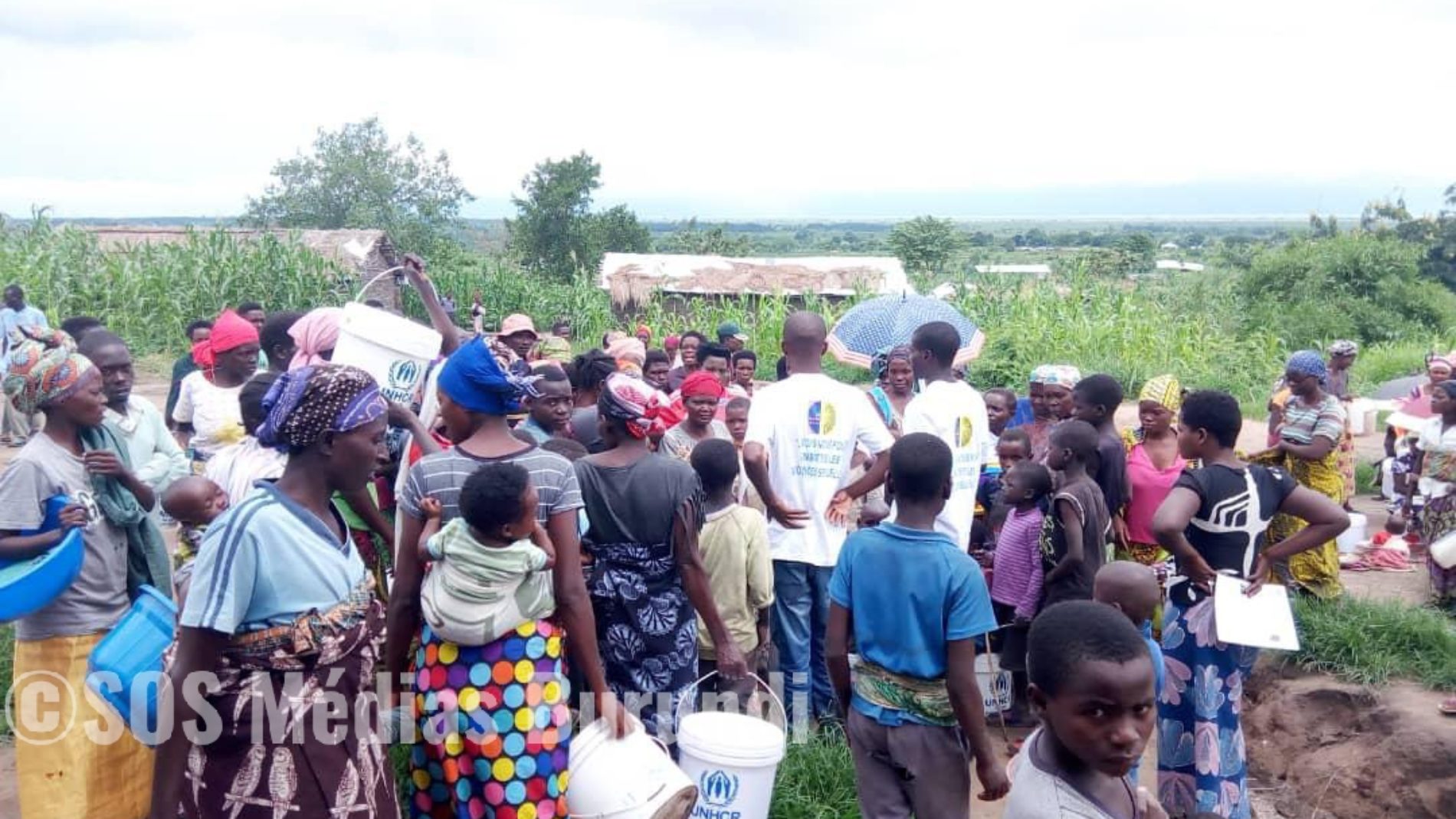 Mulongwe (RDC) : la famine menace les nouveaux réfugiés burundais