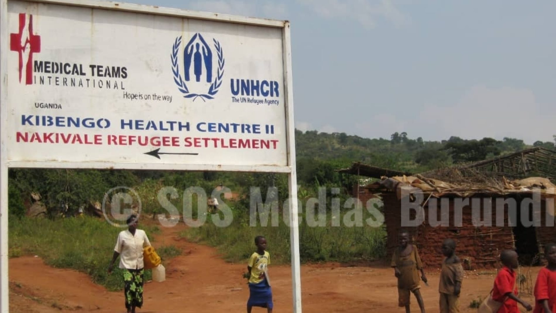 Nakivale (Ouganda) : manque criant de médicaments