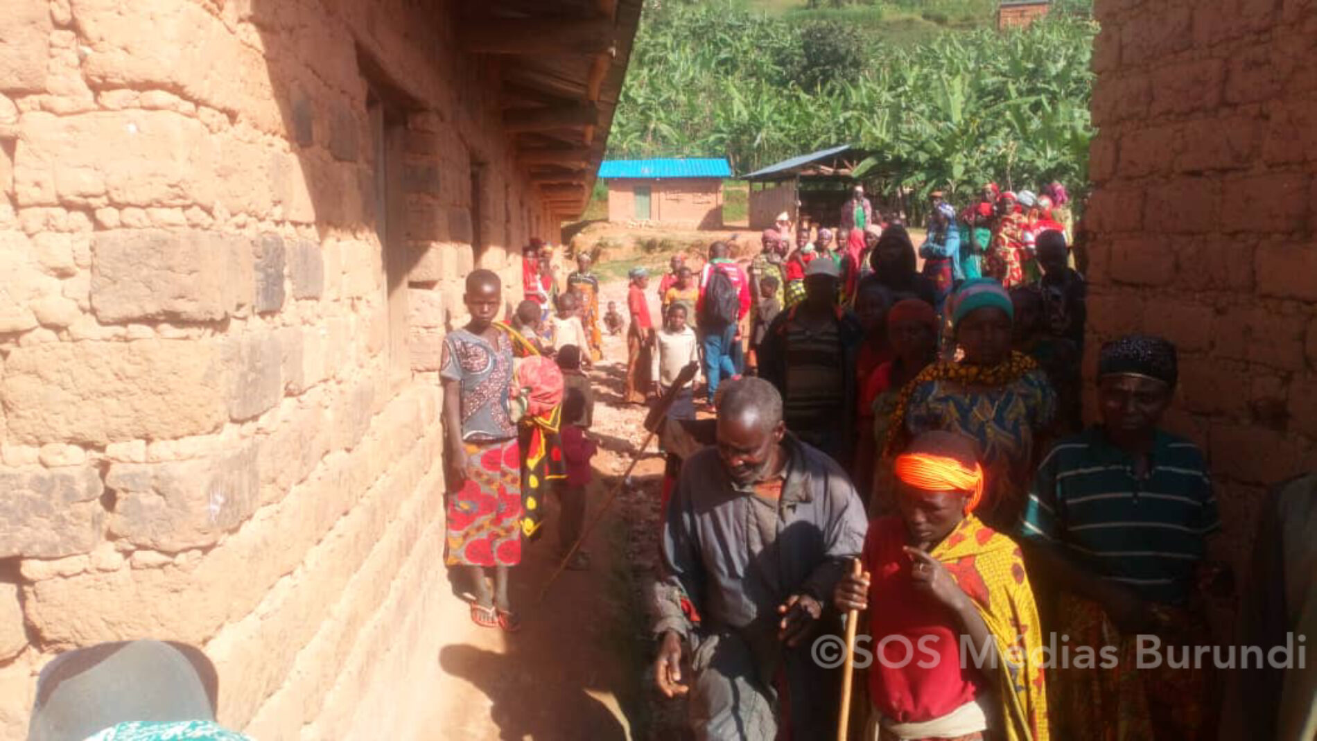 Kibati (Cibitoke) : une quarantaine de familles ont fui les ménages suite aux pluies diluviennes