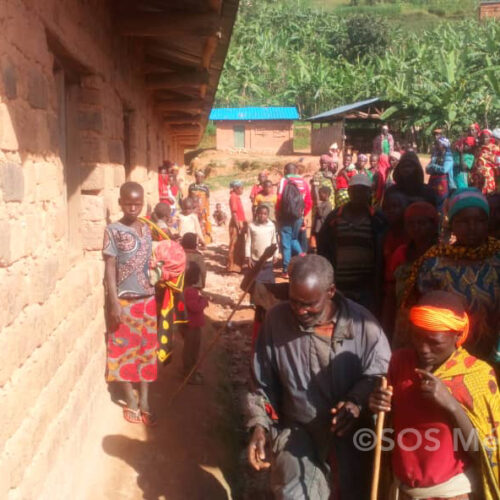 Kibati (Cibitoke) : une quarantaine de familles ont fui les ménages suite aux pluies diluviennes