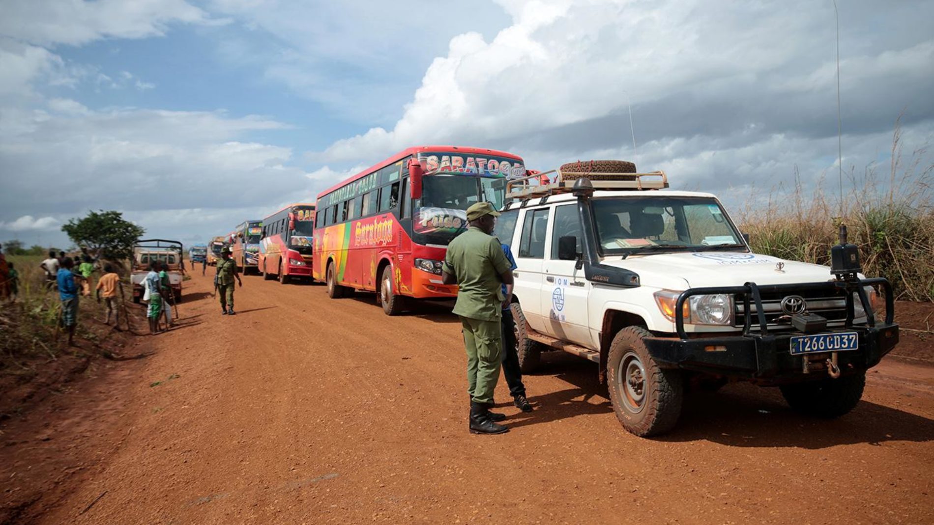 Environ 2400 personnes ont fui le Burundi entre janvier et février 2020