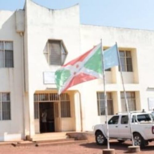 L’administrateur  de Bururi démissionne