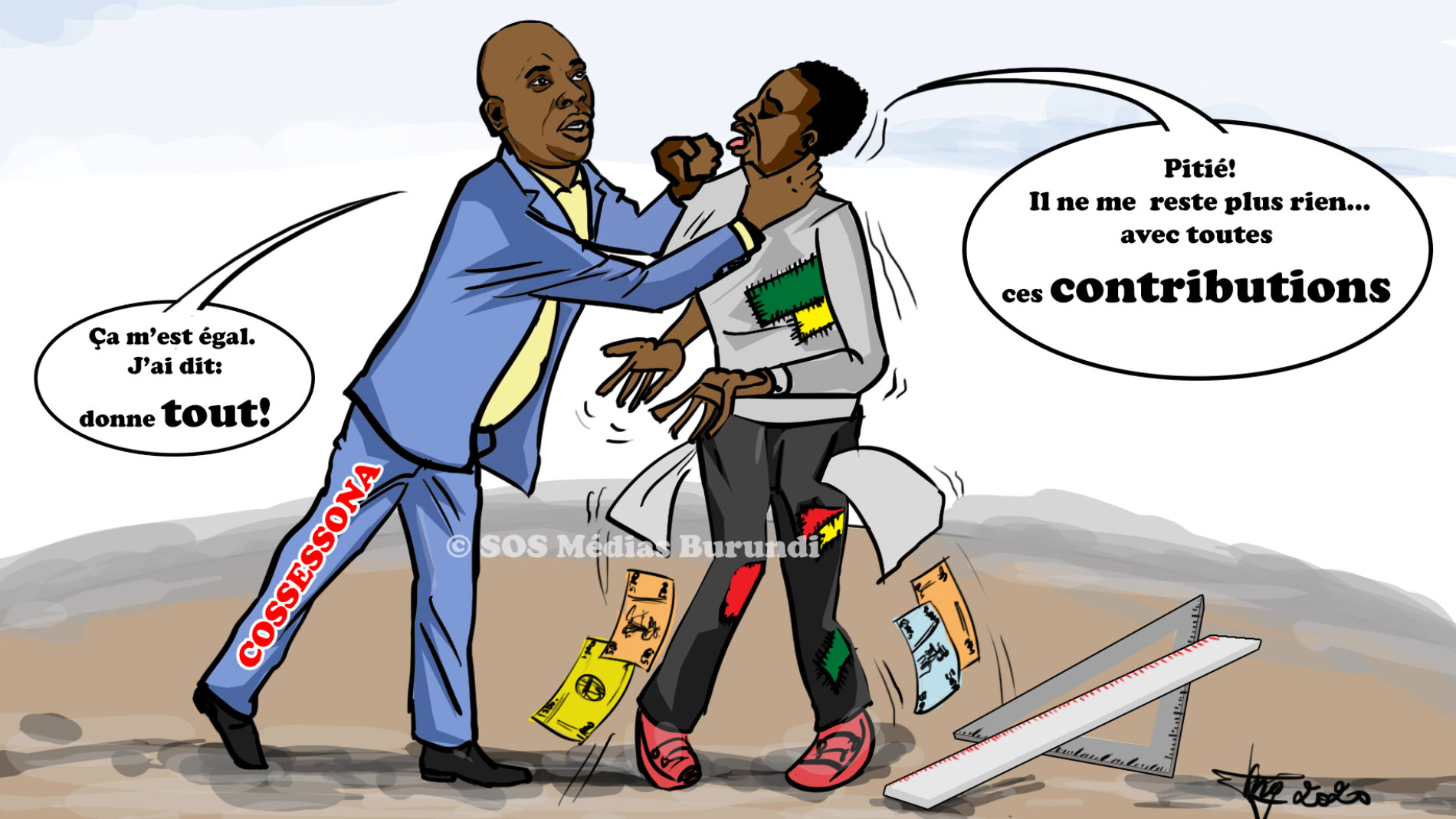 COUP DE CRAYON: Contributions « volontaires », les enseignants payent un lourd tribut
