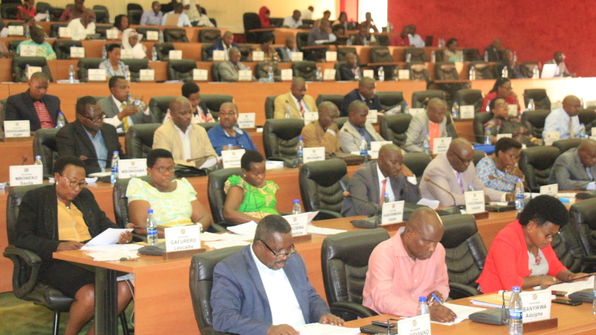 Burundi: le parlement a approuvé le premier ministre et le vice-président