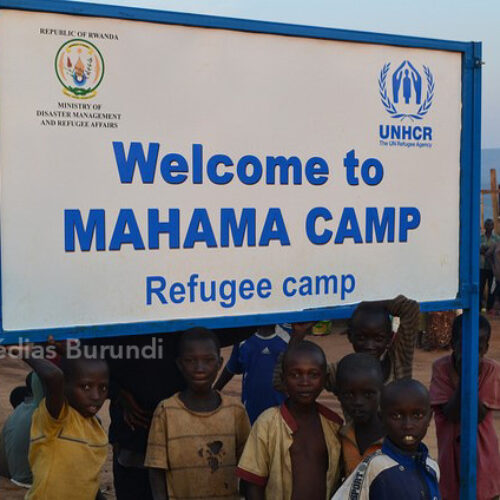 Mahama (Rwanda) : plus de 15000 enfants vaccinés contre la polio