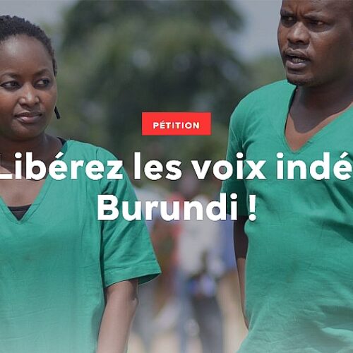 Journalistes Iwacu : Reporters sans Frontières (RSF) lance une pétition