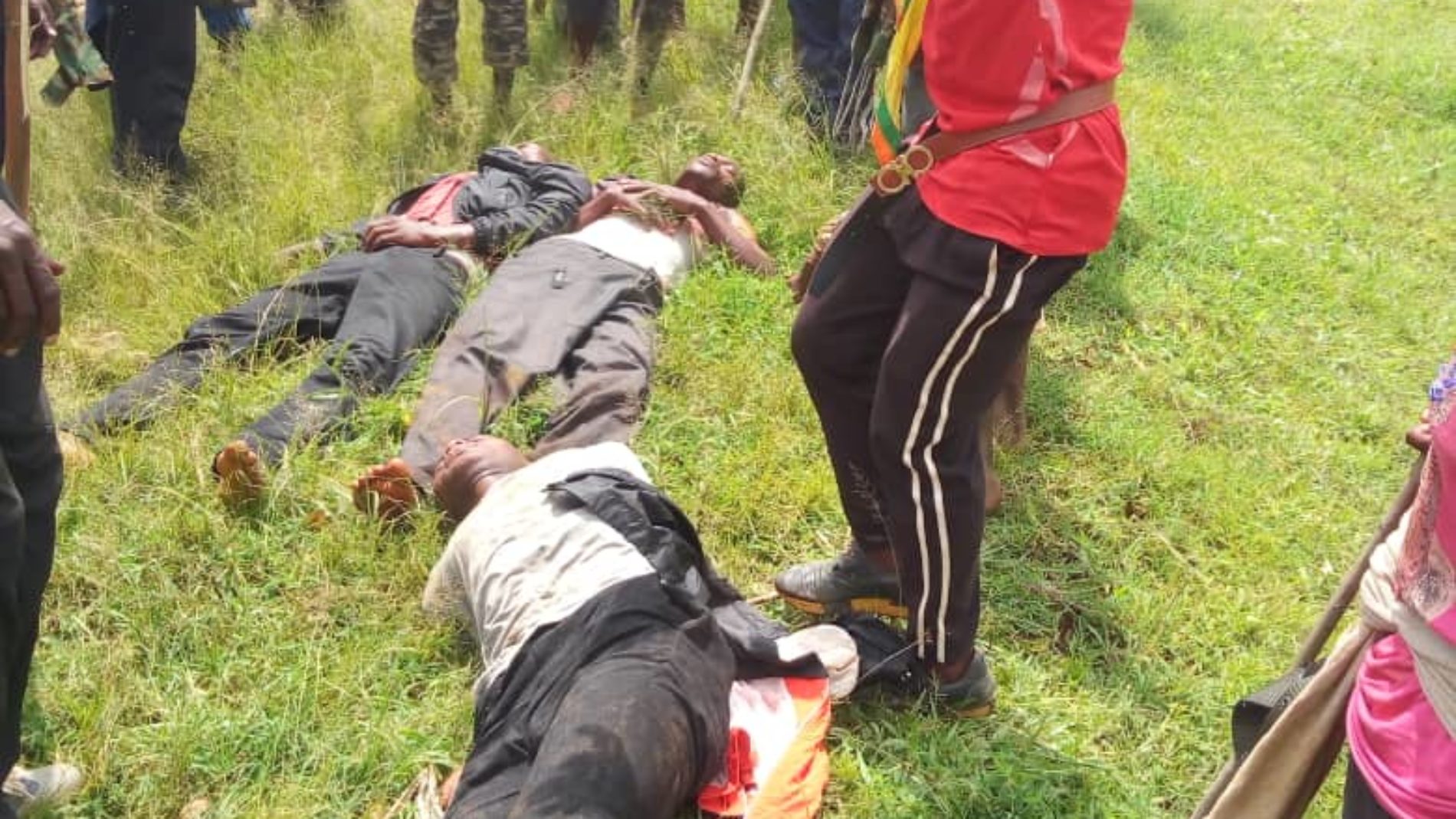 Des rebelles à Nyabiraba?