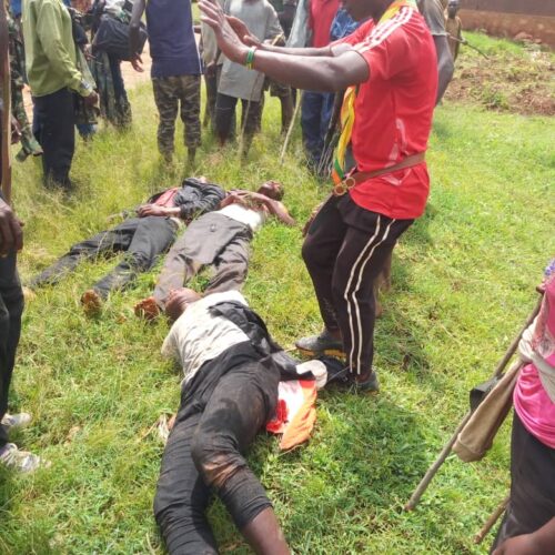 Des rebelles à Nyabiraba?