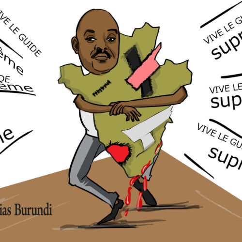 COUP DE CRAYON – Son Éminence Nkurunziza, Guide Suprême du patriotisme ?
