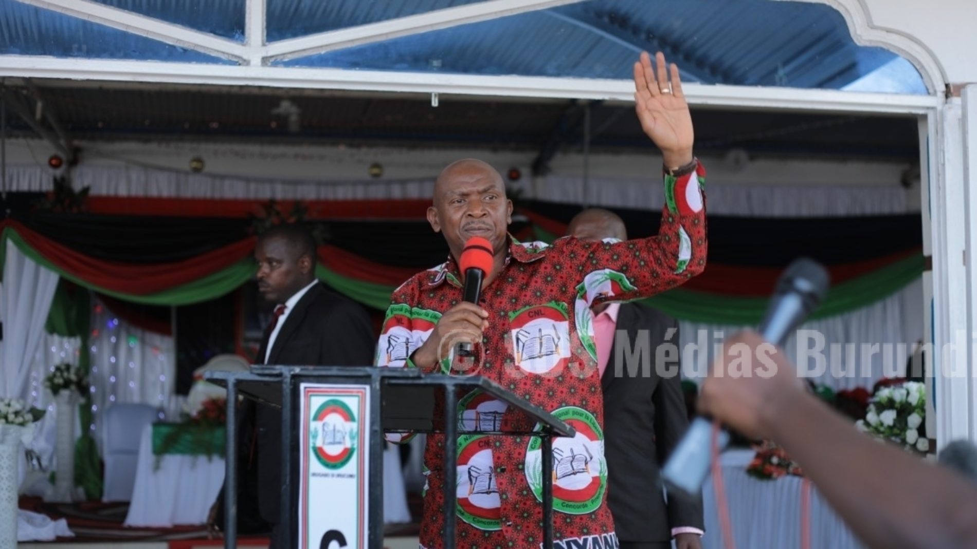 Burundi-EALA : le CNL représenté contre sa volonté