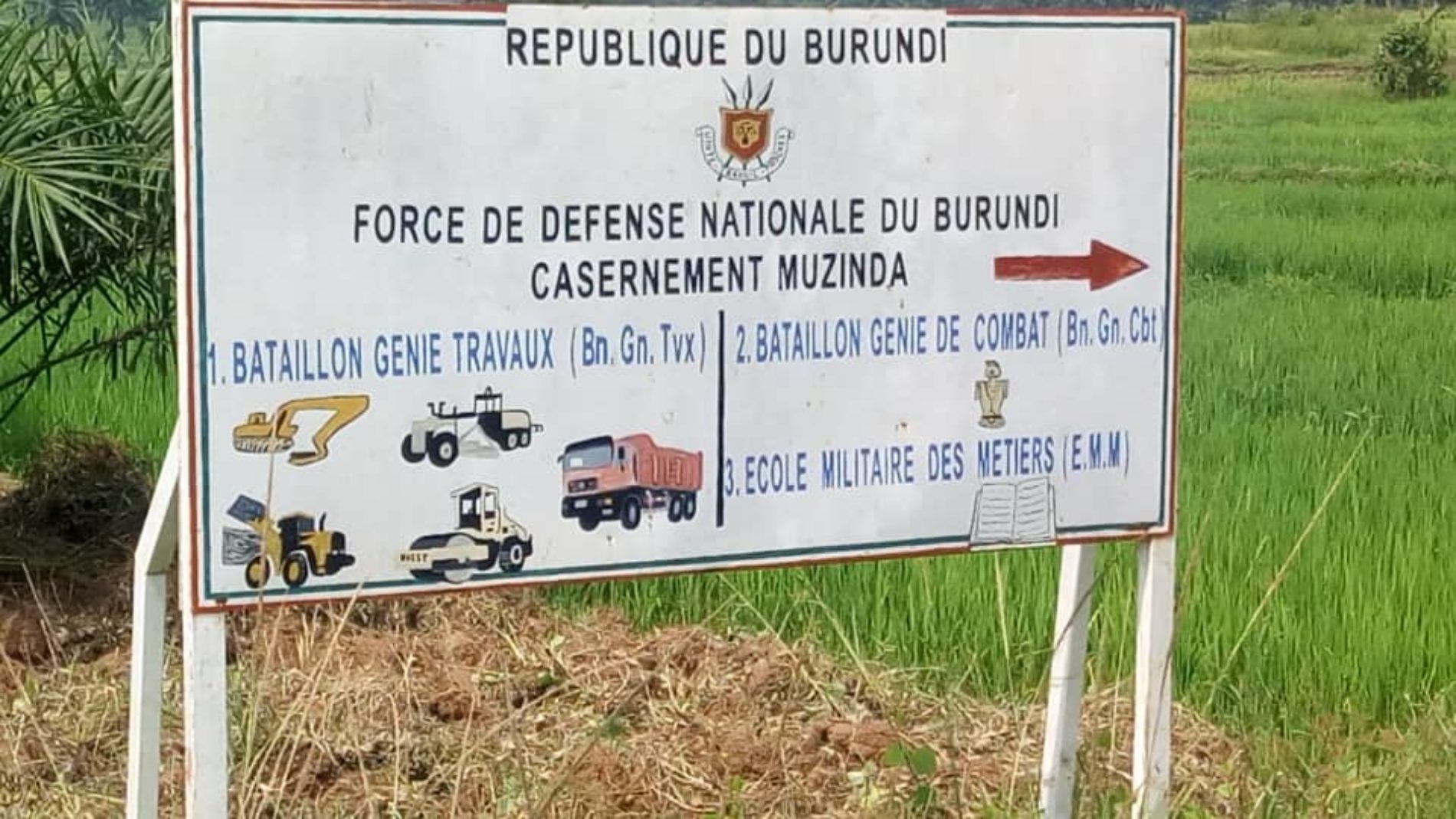 Plus de 200 ménages expropriés par la brigade de Muzinda