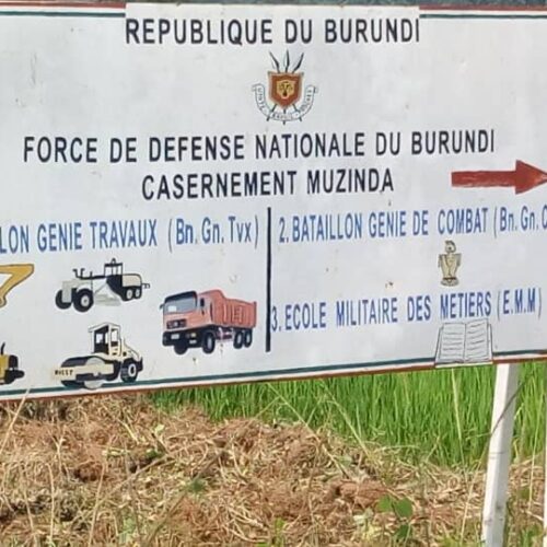 Plus de 200 ménages expropriés par la brigade de Muzinda