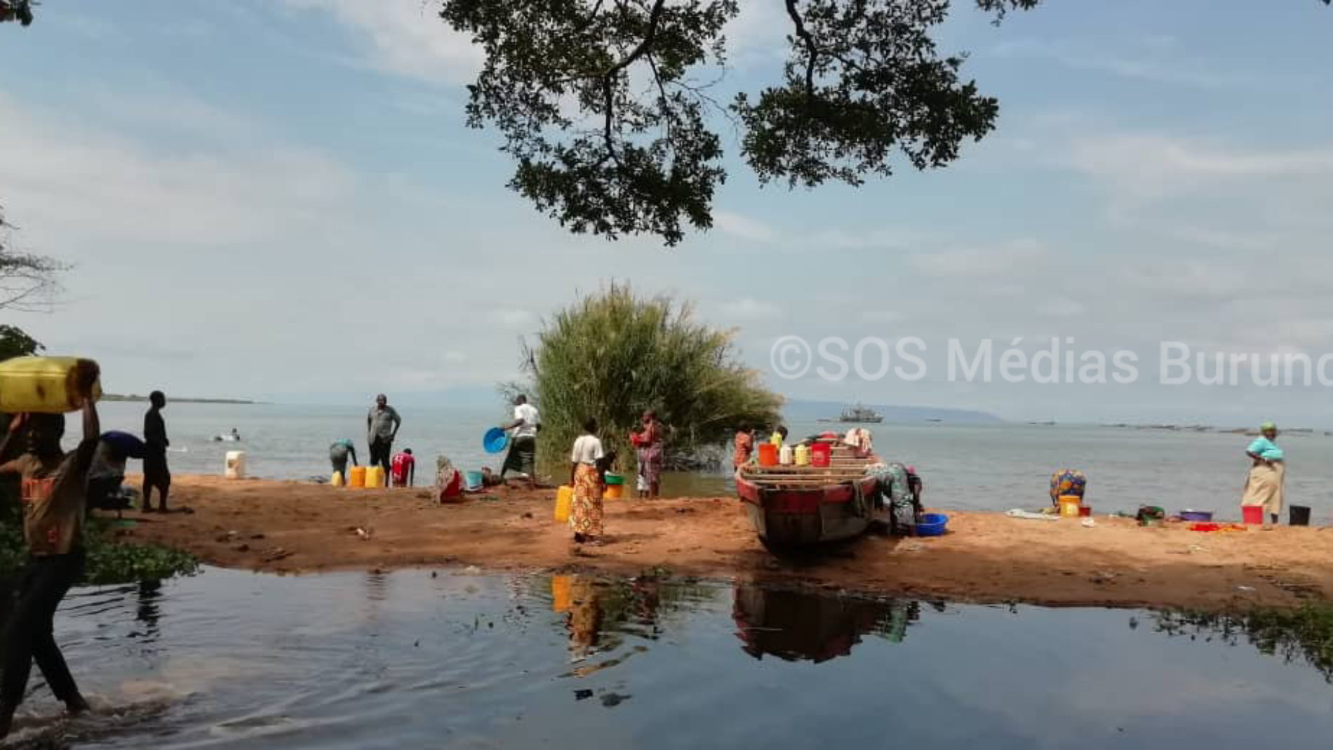 Pénurie d&rsquo;eau dans la ville de Rumonge