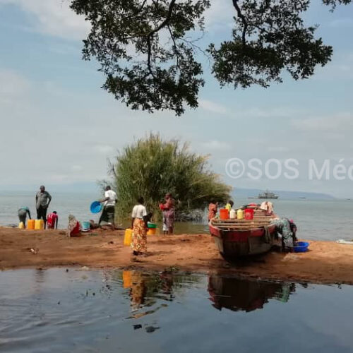 Pénurie d&rsquo;eau dans la ville de Rumonge