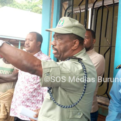 Photo de la semaine: des réfugiés burundais en Tanzanie dans la peur d&rsquo;être expulsés par  force avant mai  2020