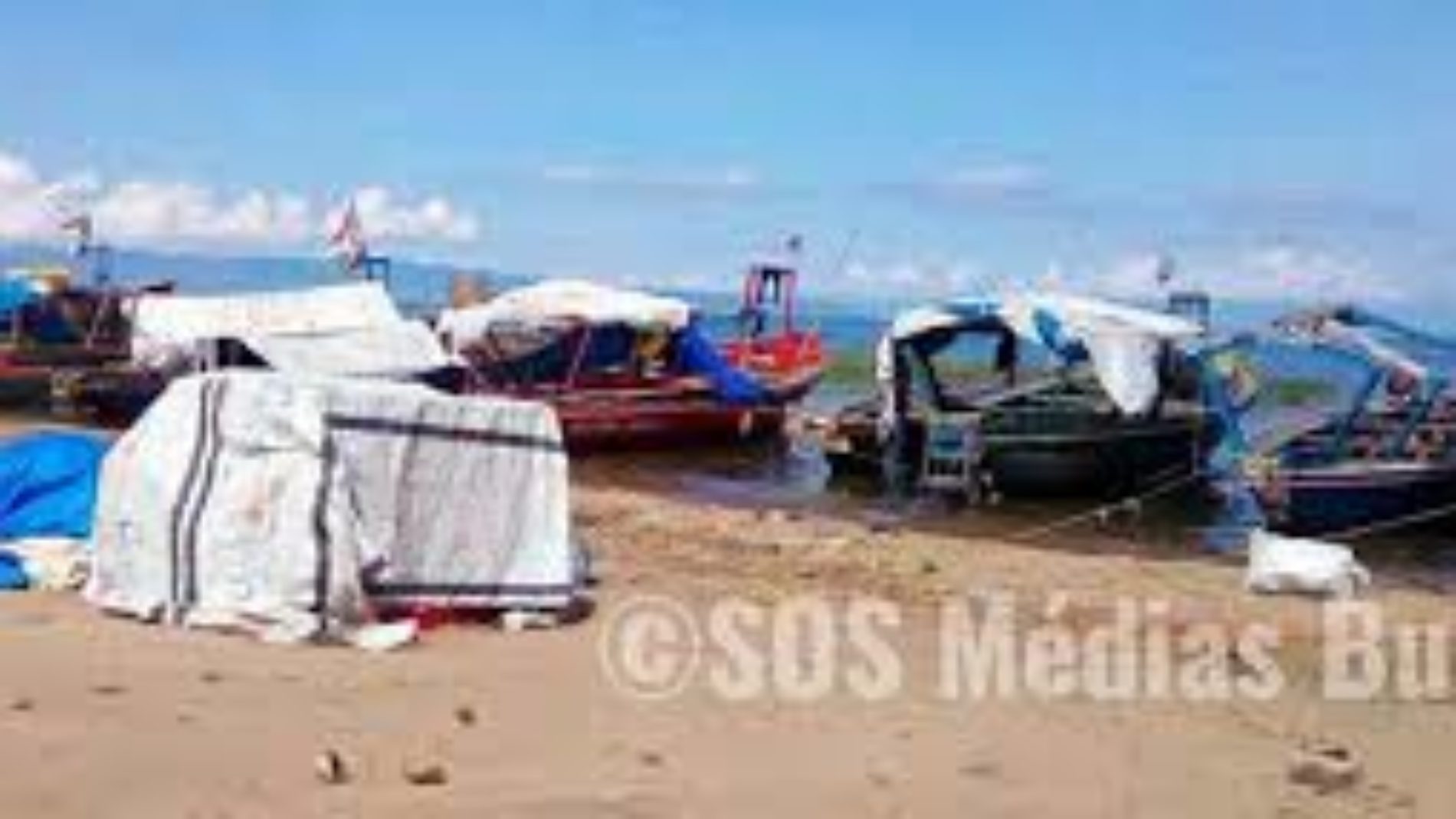 Au moins sept  morts suite aux tempêtes dans le lac Tanganyika