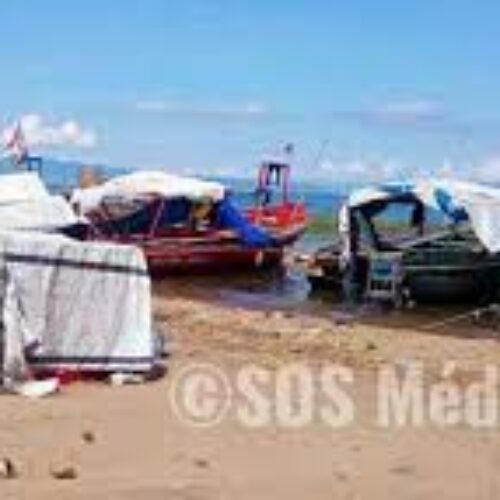 Au moins sept  morts suite aux tempêtes dans le lac Tanganyika